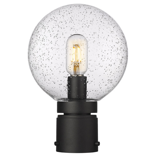 Z-Lite Laurent Black Post Light by Z-Lite 599PHM-BK