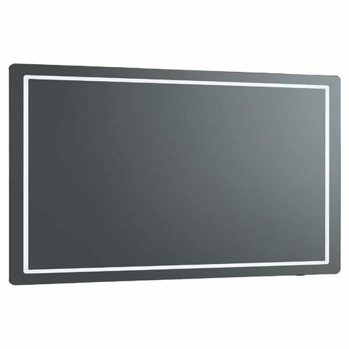 Oxygen Compact 36 x 24-Inch CCT LED Mirror in Black by Oxygen Lighting 3-0401-15
