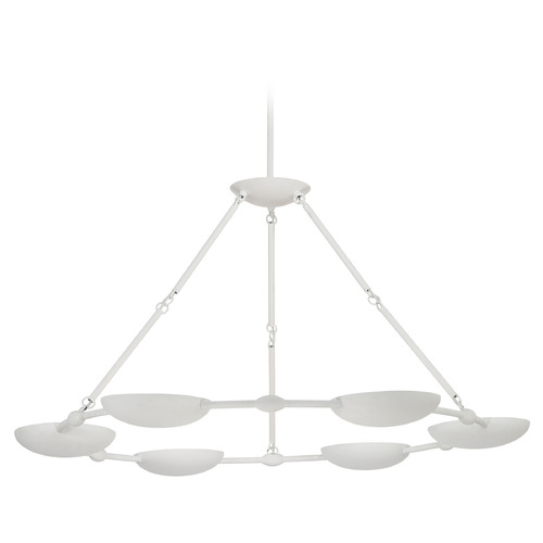 George Kovacs Lighting George Kovacs Undertas Piastra White Chandelier P1316-792
