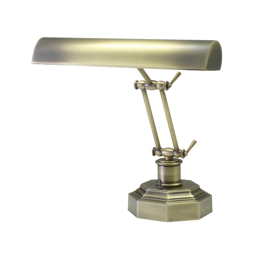 House of Troy Lighting Piano Lamp in Antique Brass by House of Troy Lighting P14-203-AB