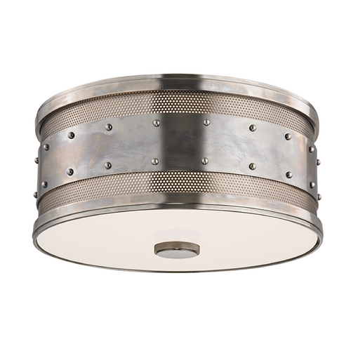 Hudson Valley Lighting Gaines Historic Nickel Flush Mount by Hudson Valley Lighting 2202-HN