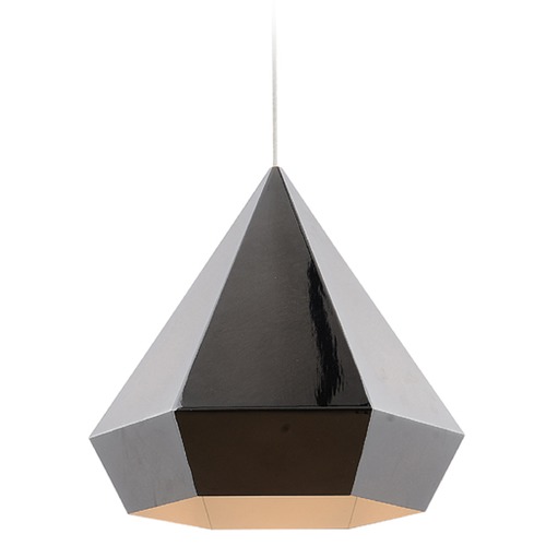 Avenue Lighting Doheny Ave. Chrome Pendant by Avenue Lighting HF9115-CH
