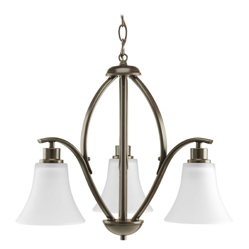 Progress Lighting Joy Antique Bronze Chandelier by Progress Lighting P4489-20W