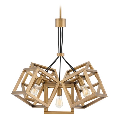 Fredrick Ramond Ensemble Small Chandelier in Brushed Bronze by Fredrick Ramond FR42444BBZ