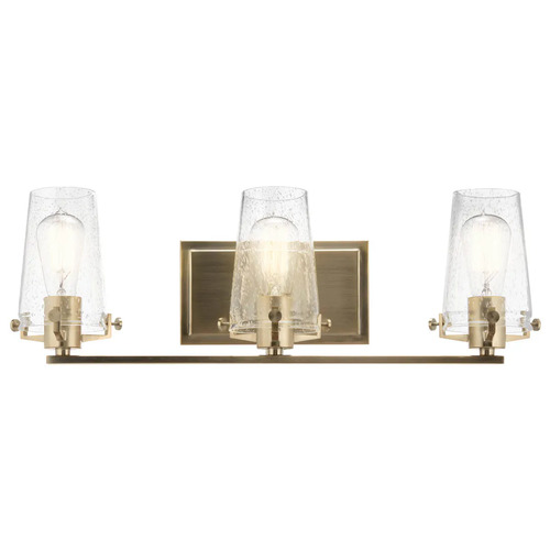 Kichler Lighting Alton 3-Light Bath Light in Champagne Bronze by Kichler Lighting 45297CPZ