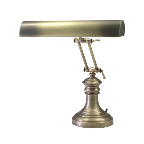 House of Troy Lighting Piano Lamp in Antique Brass by House of Troy Lighting P14-204-AB