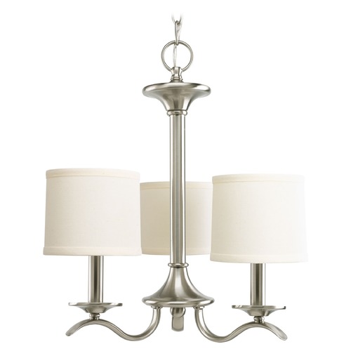 Progress Lighting Inspire 16.81-Inch Chandelier in Brushed Nickel by Progress Lighting P4632-09