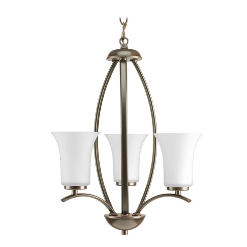Progress Lighting Joy Antique Bronze Chandelier by Progress Lighting P3587-20W