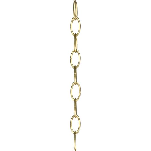 Progress Lighting 10-Foot Chain in Vintage Gold by Progress Lighting P8757-78