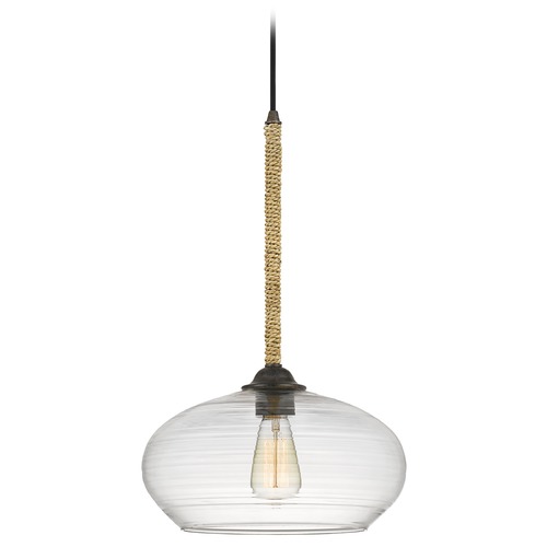 Quoizel Lighting Merino Tarnished Bronze Pendant by Quoizel Lighting QPP4033TK