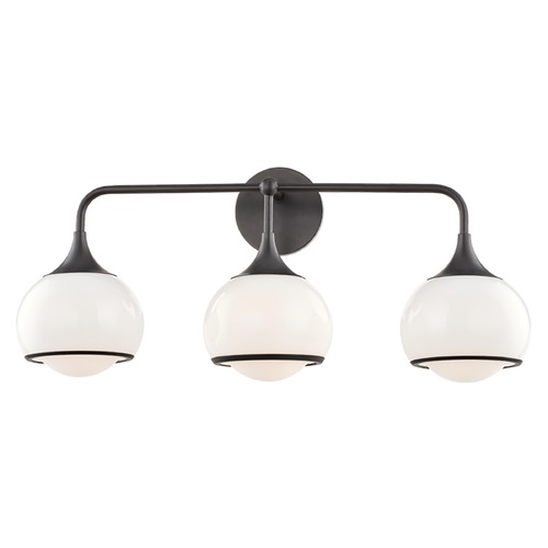 Mitzi by Hudson Valley Reese Old Bronze Sconce by Mitzi by Hudson Valley H281303-OB