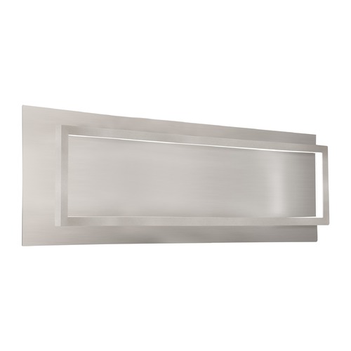 Kuzco Lighting Modern Brushed Nickel LED Sconce 3000K 750LM by Kuzco Lighting WS16130-BN