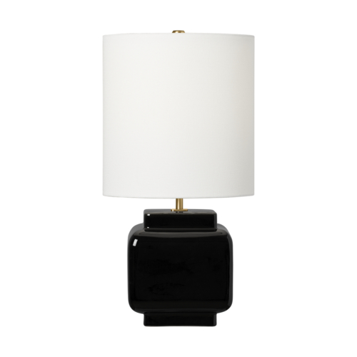 Visual Comfort Studio Collection Anderson Medium Table Lamp in Black by Visual Comfort Studio KST1161CBK1