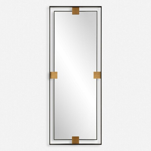 Uttermost Lighting Cornerstone Rectangle 28.875-Inch Decorative Mirror 09998