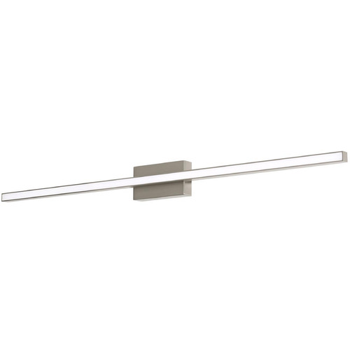AFX Lighting Afx Lighting Barlow Satin Nickel LED Vertical Bathroom Light BARV3603L30D1SN