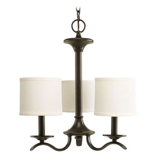 Progress Lighting Inspire 16.81-Inch Chandelier in Antique Bronze by Progress Lighting P4632-20