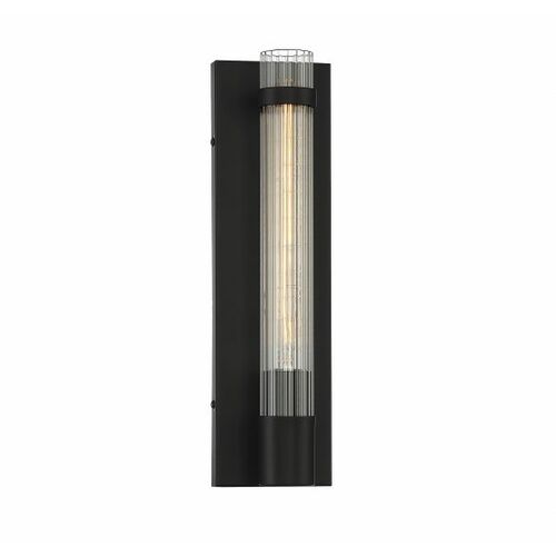 Savoy House Willmar 16-Inch Wall Sconce in Matte Black by Savoy House 9-996-1-89