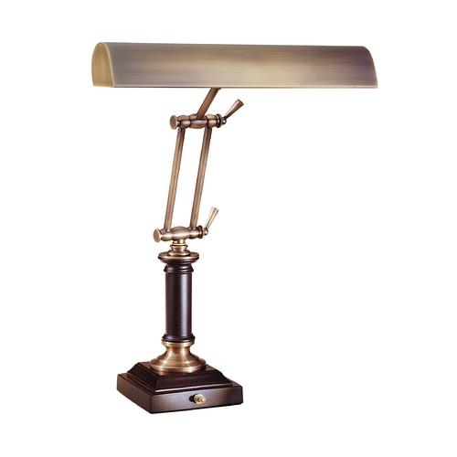House of Troy Lighting Piano Lamp in Antique Brass by House of Troy Lighting P14-233-C71