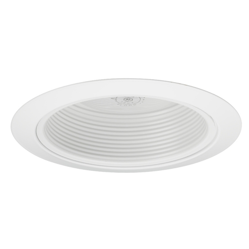 Juno Lighting Group Tapered White Baffle For 6-Inch Recessed Housings by Juno Lighting Group 24 WWH