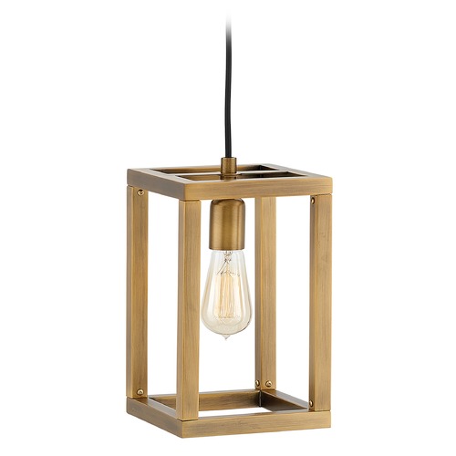Fredrick Ramond Ensemble 7-Inch Pendant in Brushed Bronze by Fredrick Ramond FR42447BBZ