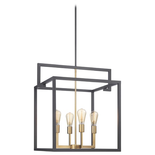 Progress Lighting Blakely Graphite Pendant by Progress Lighting P500168-143