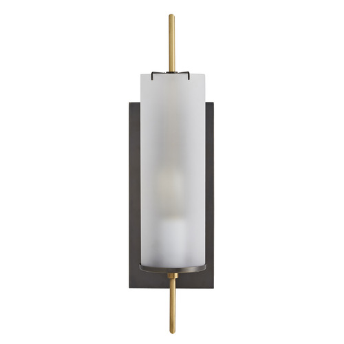 Arteriors Home Lighting Stefan 20-Inch Sconce in Bronze & Brass by Arteriors Home 49355