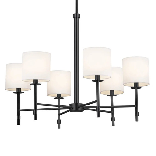 Kichler Lighting Ali 22.50-Inch Chandelier in Black by Kichler Lighting 52500BK