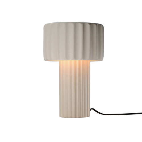 ET2 Lighting Delphi LED Concrete Table Lamp in Sandstone by ET2 Lighting E25179-SSN