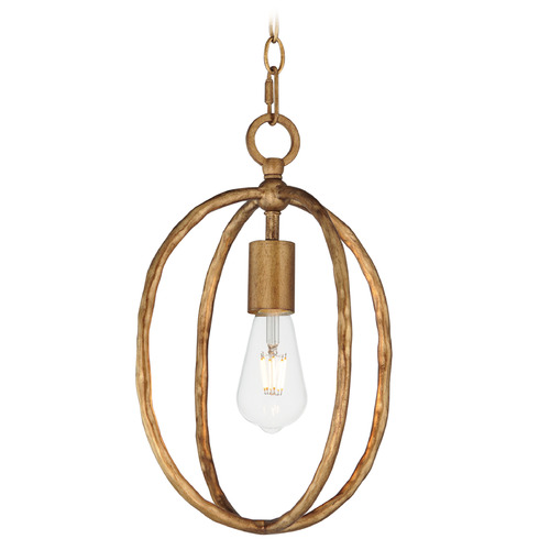 Maxim Lighting Maxim Lighting Martel Etruscan Gold Mini-Pendant Light 21841EG