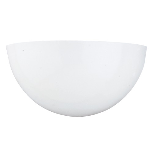 Generation Lighting Neva Wall Sconce in White by Generation Lighting 4148-15
