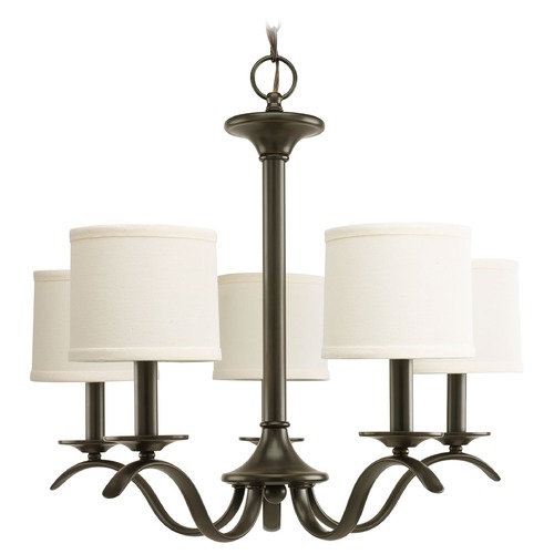 Progress Lighting Inspire 22.81-Inch Chandelier in Antique Bronze by Progress Lighting P4635-20