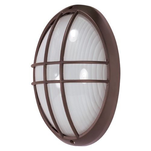 Nuvo Lighting Architectural Bronze Outdoor Wall Light by Nuvo Lighting 60/529