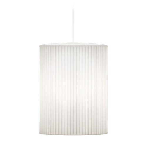 UMAGE UMAGE Ripples White Mini-Pendant Light with Cylindrical Shade 2043_4007