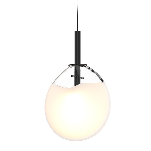 Sonneman Lighting Black LED Pendant by Sonneman Lighting 2990.25W-SML