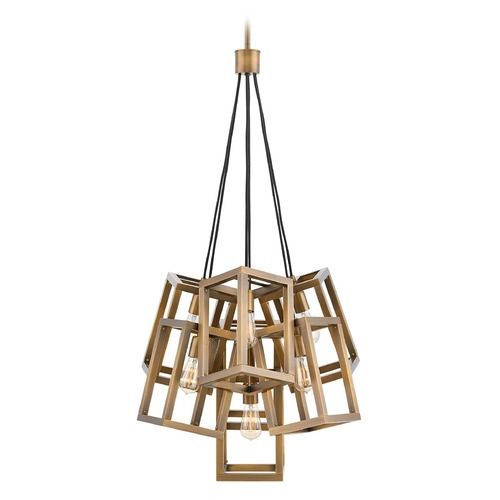 Fredrick Ramond Ensemble 28-Inch Pendant in Brushed Bronze by Fredrick Ramond FR42448BBZ
