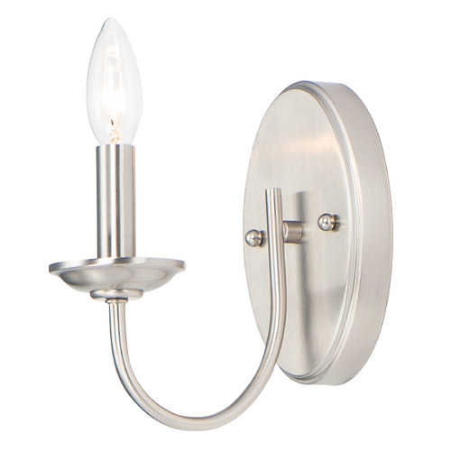 Maxim Lighting Maxim Lighting Logan Satin Nickel Sconce 10351SN