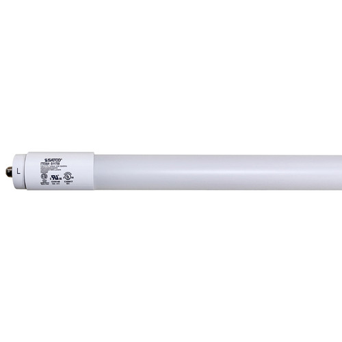 Satco Lighting 14W T8 3CCT 4-Ft Single Pin Base Ballast Bypass LED Bulb by Satco S11750