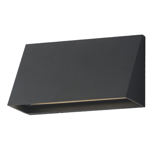 Maxim Lighting Maxim Lighting Pathfinder Black LED Outdoor Wall Light 52527BK