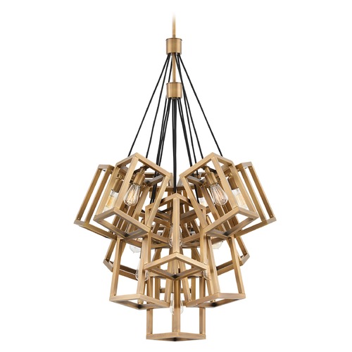 Fredrick Ramond Ensemble 32.50-Inch Pendant in Brushed Bronze by Fredrick Ramond FR42449BBZ