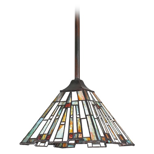 Quoizel Lighting Maybeck Valiant Bronze Mini Pendant by Quoizel Lighting TFMK1508VA