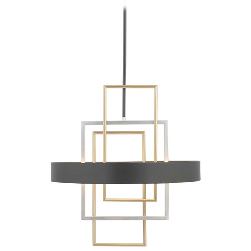Progress Lighting Adagio Black 3-Light Pendant by Progress Lighting P500174-031