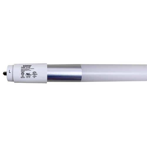 Satco Lighting 24W T8 3CCT 6-Ft Single Pin Base Ballast Bypass LED Bulb by Satco S11751