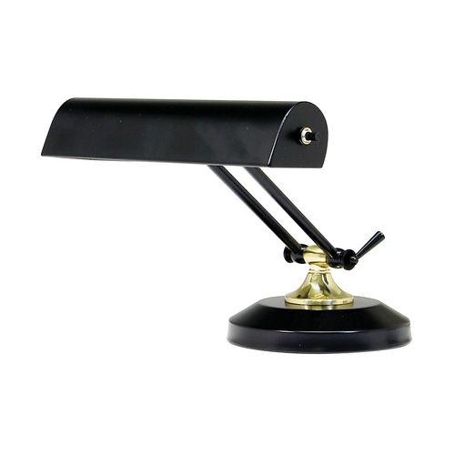 House of Troy Lighting Piano Lamp in Black & Brass by House of Troy Lighting P10-150-617