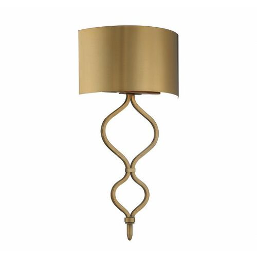 Savoy House Como 20-Inch High LED Wall Sconce in Warm Brass by Savoy House 9-6520-1-322