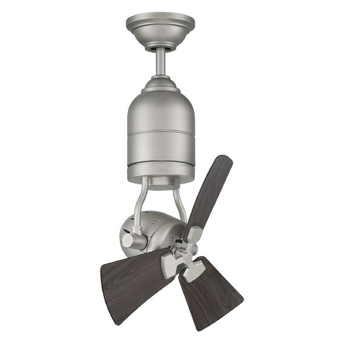 Craftmade Lighting Bellows Uno Brushed Polished Nickel Ceiling Fan by Craftmade Lighting BW318BNK3