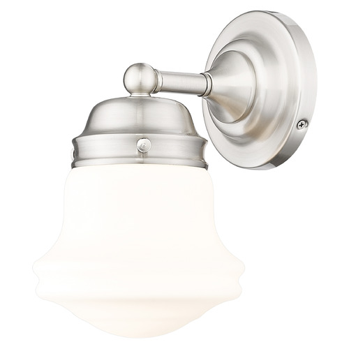 Z-Lite Z-Lite Vaughn Brushed Nickel Sconce 735-1S-BN