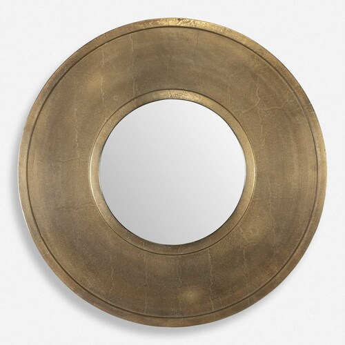 Uttermost Lighting Axel Round 30-Inch Decorative Mirror 07088