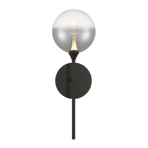 Eurofase Lighting Lissa 19-Inch LED Wall Sconce in Matte Black by Eurofase Lighting 48912-020