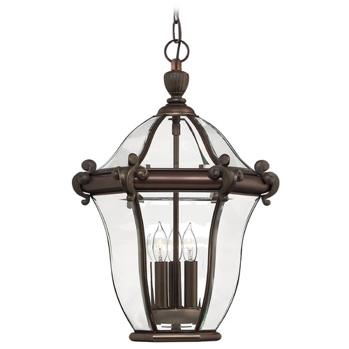Hinkley San Clemente Hanging Lantern in Copper Bronze by Hinkley Lighting 2442CB