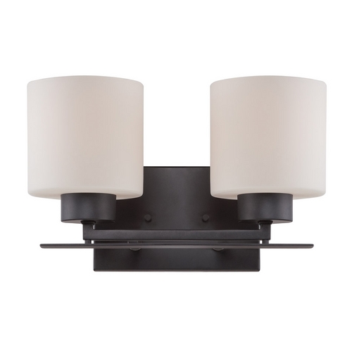 Nuvo Lighting Bathroom Light in Aged Bronze by Nuvo Lighting 60/5302